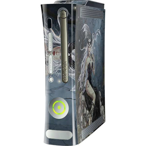Gothic Queen with Silver Dragon by Nene Thomas Xbox 360 (Includes HDD) Skin